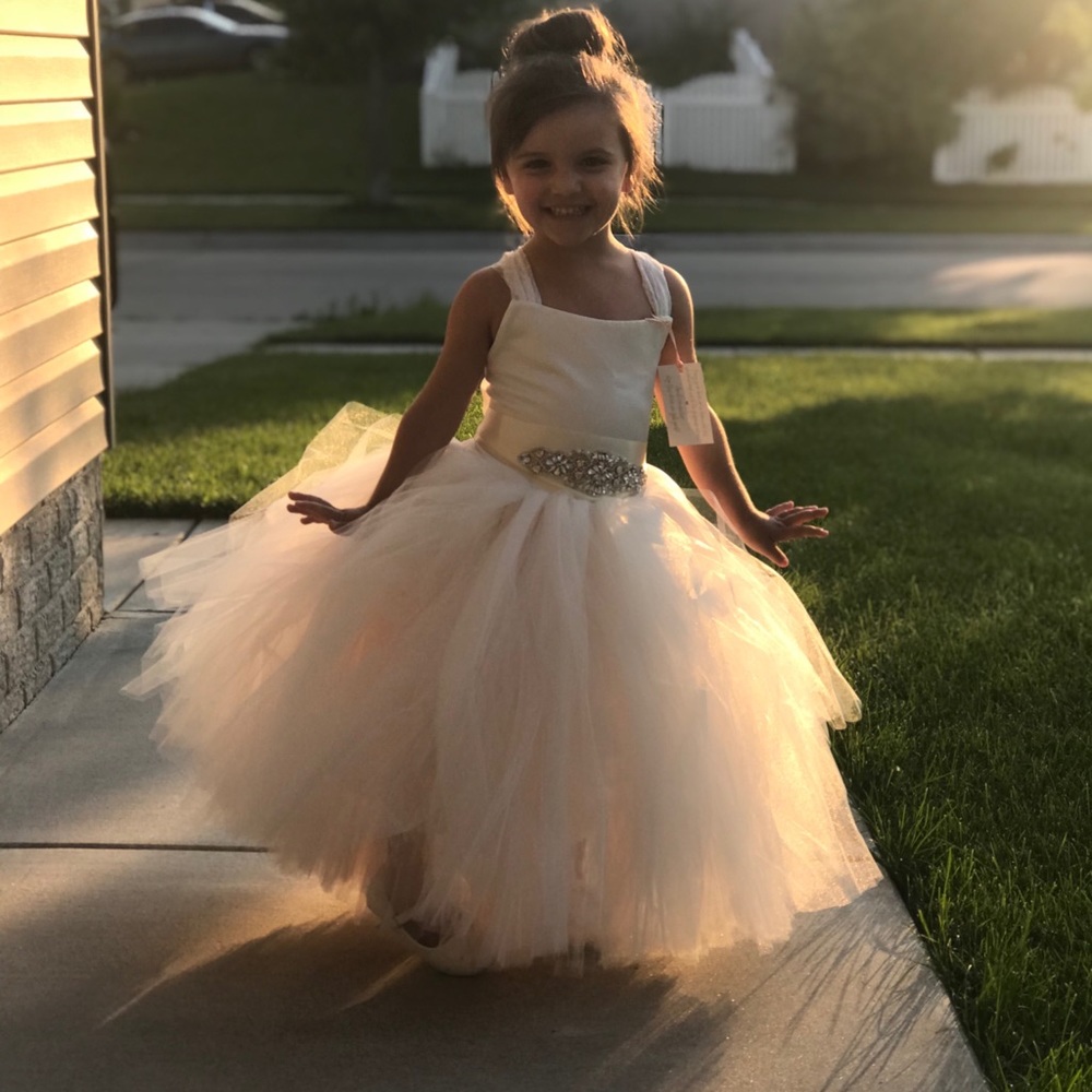 4t flower girl dress